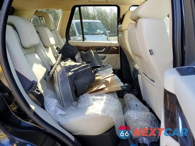 Zdjęcie 11 z 12 samochodu: 2008 LAND ROVER RANGE ROVER SPORT SUPERCHARGED VIN:SALSH23438A136049 - miniatura