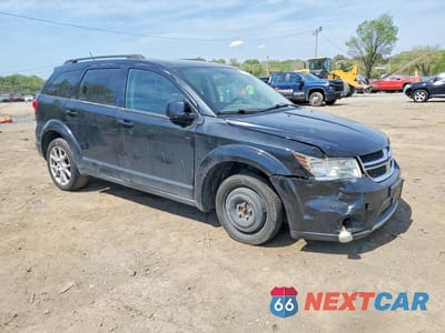Czwarte zdjęcie samochodu z boku: 2013 DODGE JOURNEY SXT VIN:3C4PDDBG7DT566072 - miniatura