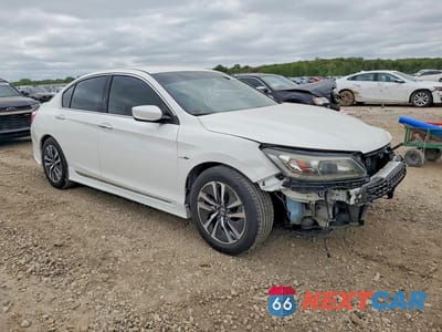 Czwarte zdjęcie samochodu z boku: 2014 HONDA ACCORD SPORT VIN:1HGCR2F59EA093346 - miniatura