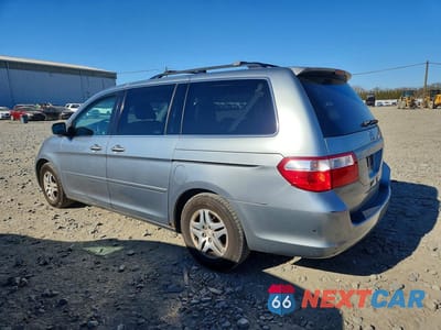 Drugie zdjęcie samochodu z przodu: 2007 HONDA ODYSSEY EXL VIN:5FNRL38637B130987 - miniatura