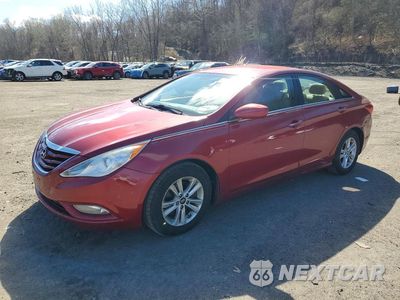 2013 HYUNDAI SONATA GLS 5NPEB4AC6DH645874 - główne zdjęcie licytacji z USA - miniatura