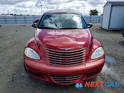 Piąte zdjęcie samochodu w środku: 2005 CHRYSLER PT CRUISER GT VIN:3C8FY78G75T635206 - miniatura