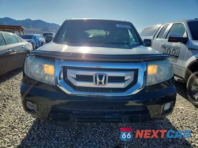 Piąte zdjęcie samochodu w środku: 2011 HONDA PILOT EX VIN:5FNYF4H40BB034301 - miniatura