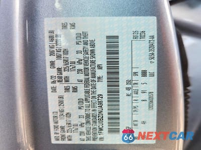 Zdjęcie 13 z 13 samochodu: 2022 FORD ESCAPE SE VIN:1FMCU0BZ0NUA98729 - miniatura