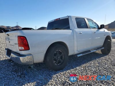 Trzecie zdjęcie samochodu z tyłu: 2011 DODGE RAM 1500 VIN:1D7RV1CT2BS619040 - miniatura