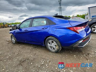 Drugie zdjęcie samochodu z przodu: 2024 HYUNDAI ELANTRA SE VIN:KMHLL4DG9RU844882 - miniatura