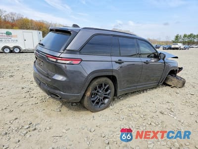 Trzecie zdjęcie samochodu z tyłu: 2024 JEEP GRAND CHEROKEE LIMITED 4XE VIN:1C4RJYB61R8510649 - miniatura