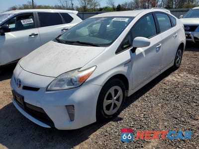 2012 TOYOTA PRIUS TWO JTDKN3DU2C5398229 - główne zdjęcie licytacji z USA - miniatura