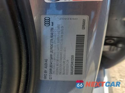 Zdjęcie 12 z 12 samochodu: 2017 AUDI A6 PRESTIGE VIN:WAUH2AFC5HN102569 - miniatura