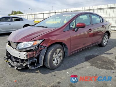 2015 HONDA CIVIC LX 19XFB2F54FE293890 - główne zdjęcie licytacji z USA - miniatura