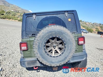 Zdjęcie 6 z 12 samochodu: 2021 JEEP WRANGLER UNLIMITED RUBICON VIN:1C4JJXFM7MW536211 - miniatura