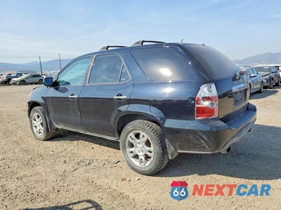 Drugie zdjęcie samochodu z przodu: 2006 ACURA MDX TOURING VIN:2HNYD188X6H541370 - miniatura