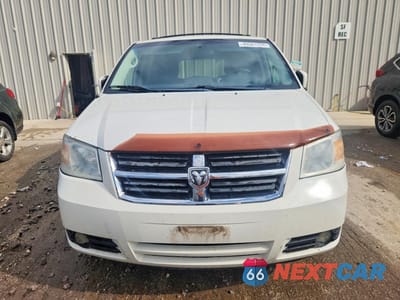 Piąte zdjęcie samochodu w środku: 2009 DODGE GRAND CARAVAN SXT VIN:2D8HN54X89R569594 - miniatura
