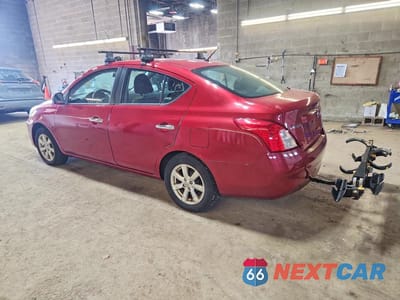 Drugie zdjęcie samochodu z przodu: 2012 NISSAN VERSA 1.6 S VIN:3N1CN7AP2CL805477 - miniatura