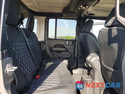Zdjęcie 10 z 13 samochodu: 2023 JEEP WRANGLER SAHARA VIN:1C4HJXENXPW529816 - miniatura