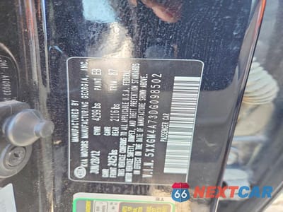 Zdjęcie 12 z 12 samochodu: 2013 KIA OPTIMA VIN:5XXGM4A73DG098502 - miniatura