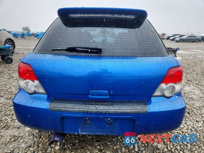 Zdjęcie 6 z 13 samochodu: 2005 SUBARU IMPREZA WRX VIN:JF1GG29695G802757 - miniatura