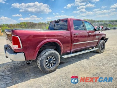 Trzecie zdjęcie samochodu z tyłu: 2016 RAM 2500 LARAMIE VIN:3C6UR5FL2GG253081 - miniatura