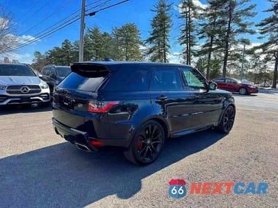 Trzecie zdjęcie samochodu z tyłu: 2019 LAND ROVER RANGE ROVER SPORT HST VIN:SALWS2SU1KA866425 - miniatura