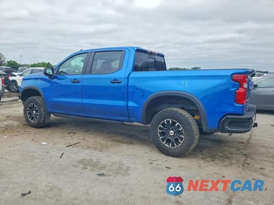 Drugie zdjęcie samochodu z przodu: 2022 CHEVROLET SILVERADO K1500 ZR2 VIN:3GCUDHELXNG670746 - miniatura