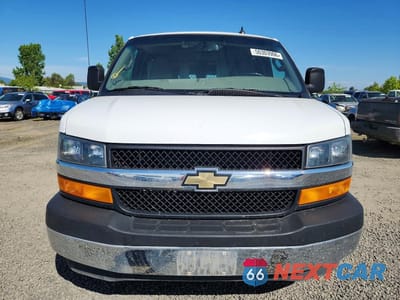 Piąte zdjęcie samochodu w środku: 2023 CHEV EXPRESS G2500 VIN:1GCWGAFP3P1217112 - miniatura