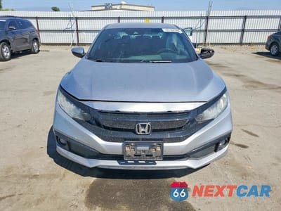 Piąte zdjęcie samochodu w środku: 2020 HONDA CIVIC SPORT VIN:19XFC2F86LE202699 - miniatura
