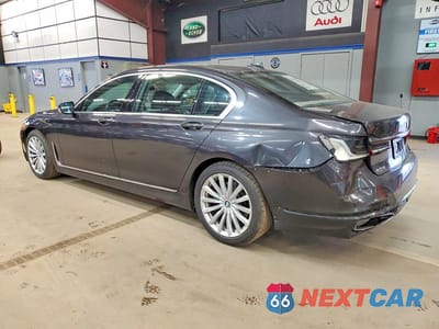 Drugie zdjęcie samochodu z przodu: 2022 BMW 740 I VIN:WBA7T2C09NCH24241 - miniatura