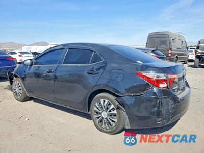 Drugie zdjęcie samochodu z przodu: 2019 TOYOTA COROLLA LE VIN:2T1BURHE8KC231920 - miniatura