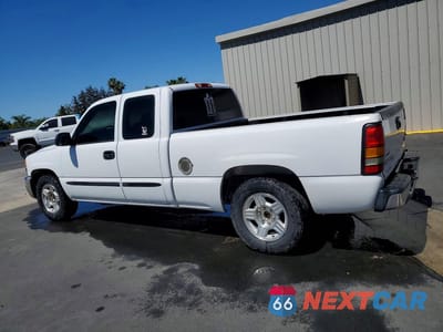 Drugie zdjęcie samochodu z przodu: 2005 GMC NEW SIERRA C1500 VIN:2GTEC19TX51311494 - miniatura