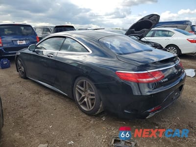 Drugie zdjęcie samochodu z przodu: 2016 MERCEDES-BENZ S 550 VIN:WDDXJ8FB7GA017116 - miniatura