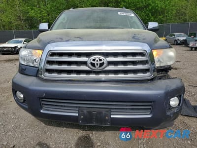 Piąte zdjęcie samochodu w środku: 2010 TOYOTA SEQUOIA LIMITED VIN:5TDJY5G18AS037420 - miniatura