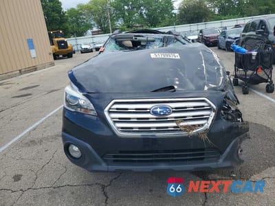 Piąte zdjęcie samochodu w środku: 2017 SUBARU OUTBACK 2.5I PREMIUM VIN:4S4BSAHC7H3393184 - miniatura