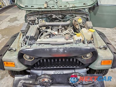 Zdjęcie 12 z 13 samochodu: 2000 JEEP WRANGLER / TJ SPORT VIN:1J4FA49SXYP712676 - miniatura