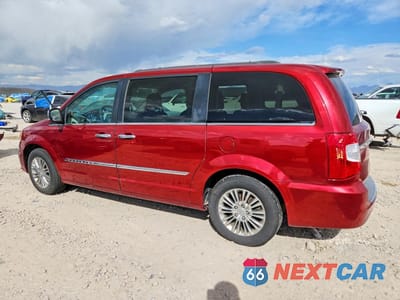Drugie zdjęcie samochodu z przodu: 2013 CHRYSLER TOWN & COUNTRY TOURING L VIN:2C4RC1CG3DR616218 - miniatura