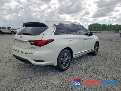 Trzecie zdjęcie samochodu z tyłu: 2019 INFINITI QX60 LUXE VIN:5N1DL0MM0KC533792 - miniatura