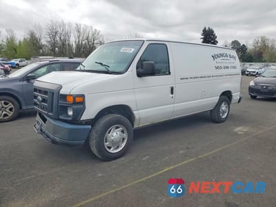 2008 FORD E150 UTILITY / SERVICE VAN 1FTNE14L98DA33780 - główne zdjęcie licytacji z USA - miniatura