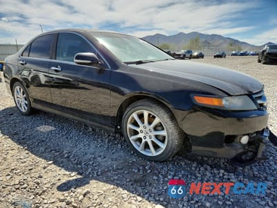 Czwarte zdjęcie samochodu z boku: 2007 ACURA TSX VIN:JH4CL96887C008263 - miniatura