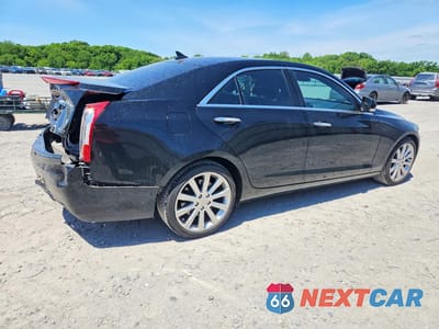 Trzecie zdjęcie samochodu z tyłu: 2014 CADILLAC ATS PREMIUM VIN:1G6AL5SX5E0116663 - miniatura