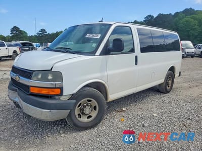 2013 CHEVROLET EXPRESS G2500 LT 1GAWGRFA6D1114958 - główne zdjęcie licytacji z USA - miniatura