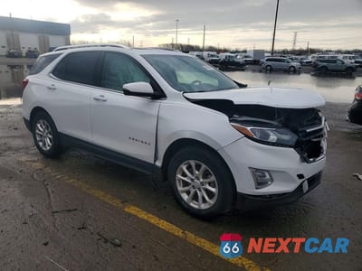 Czwarte zdjęcie samochodu z boku: 2018 CHEVROLET EQUINOX VIN:2GNAXJEV9J6125332 - miniatura