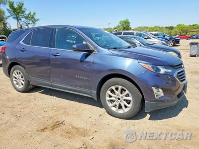 Czwarte zdjęcie samochodu z boku: 2019 CHEVROLET EQUINOX LT VIN:3GNAXKEV7KS511966 - miniatura