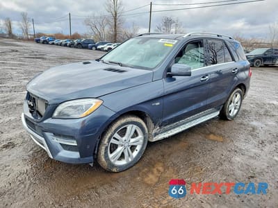 2014 MERCEDES-BENZ ML 350 BLUETEC 4JGDA2EB2EA406802 - główne zdjęcie licytacji z USA - miniatura