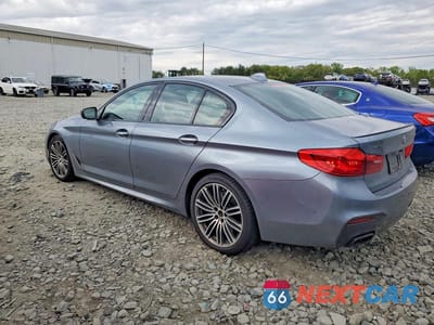 Drugie zdjęcie samochodu z przodu: 2018 BMW M550XI VIN:WBAJB9C58JB035026 - miniatura