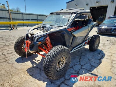 Drugie zdjęcie samochodu z przodu: 2023 CAN-AM MAVERICK X3 UTILITY VEHICLE VIN:3JBVWAV40PE000316 - miniatura