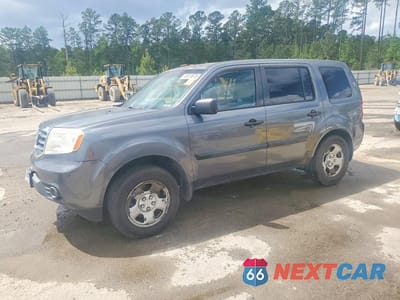 2013 HONDA PILOT LX 5FNYF3H25DB006442 - główne zdjęcie licytacji z USA - miniatura