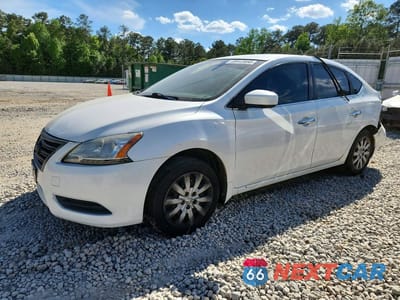 2014 NISSAN SENTRA SV 3N1AB7AP5EL607625 - główne zdjęcie licytacji z USA - miniatura