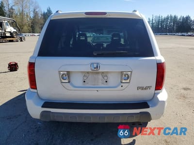 Zdjęcie 6 z 12 samochodu: 2005 HONDA PILOT EXL VIN:2HKYF18575H561457 - miniatura
