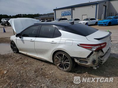 Drugie zdjęcie samochodu z przodu: 2019 TOYOTA CAMRY XSE VIN:4T1B61HK9KU169735 - miniatura