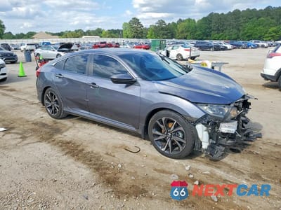 Czwarte zdjęcie samochodu z boku: 2020 HONDA CIVIC SPORT VIN:2HGFC2F85LH521985 - miniatura