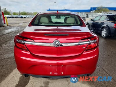 Zdjęcie 6 z 12 samochodu: 2014 BUICK REGAL VIN:2G4GK5EX9E9307400 - miniatura